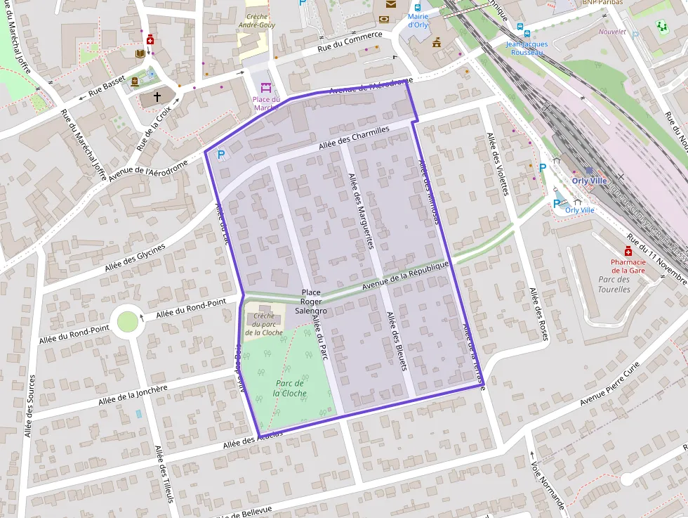 Appartement 58 m² deux pieces à vendre à Orly