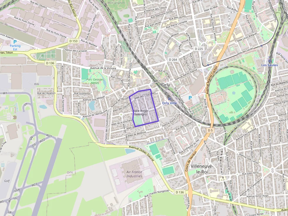 Appartement 58 m² deux pieces à vendre à Orly