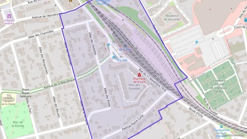 Appartement 36 m² deux pieces à vendre à Orly