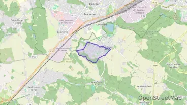 Appartement 39 m² deux pieces à vendre à Le Mesnil-Saint-Denis