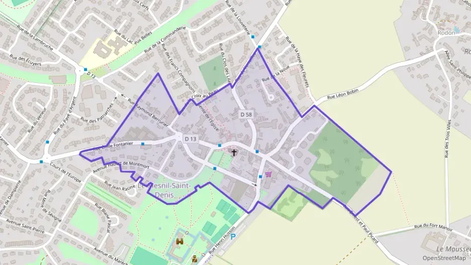 Appartement 44 m² deux pieces à vendre à Le Mesnil-Saint-Denis