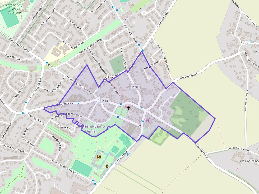 Appartement 60 m² deux pieces à vendre à Le Mesnil-Saint-Denis