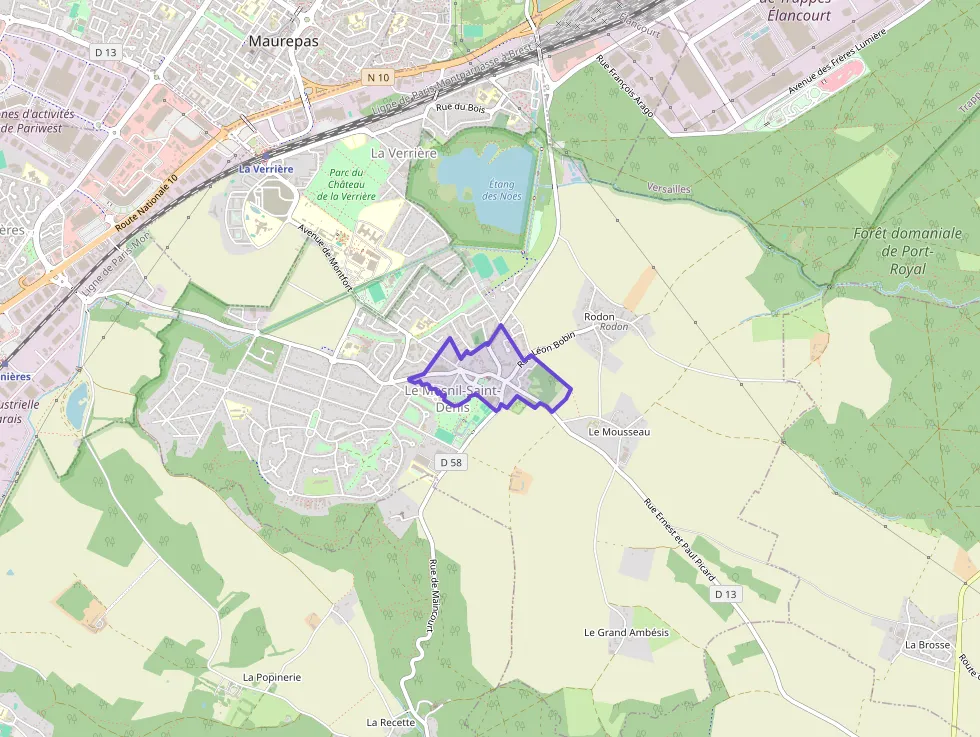 Appartement 60 m² deux pieces à vendre à Le Mesnil-Saint-Denis
