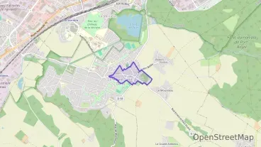 Appartement 85 m² quatre pièces à vendre à Le Mesnil-Saint-Denis