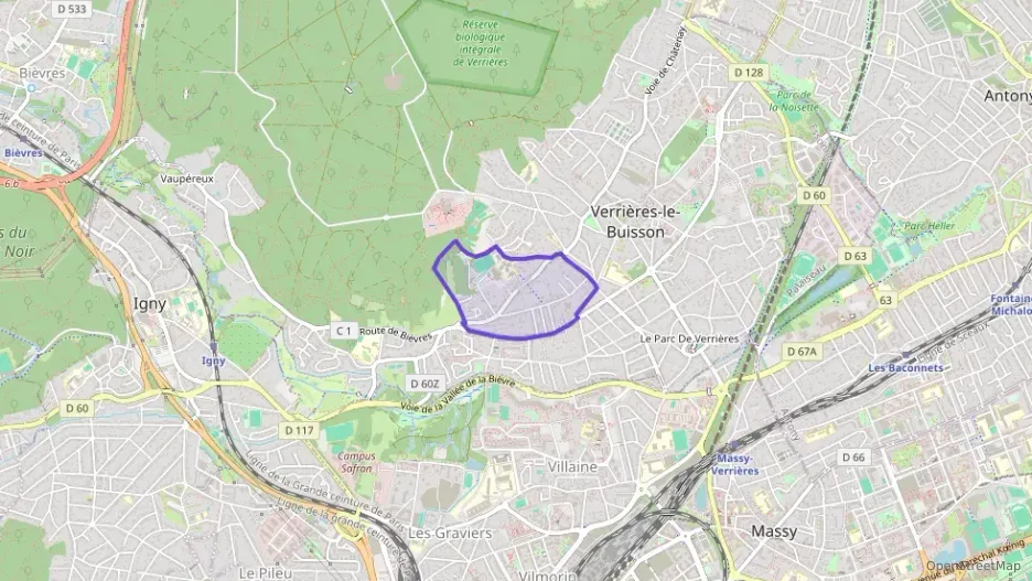 Appartement 22 m² une piece à vendre à Verrières-le-Buisson Appartement 22 m² une piece à vendre à Verrières-le-Buisson