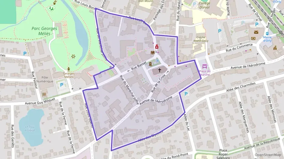 Appartement 48 m² deux pieces à vendre à Orly Appartement 48 m² deux pieces à vendre à Orly