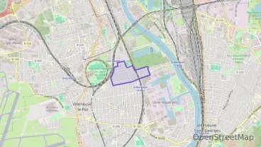 Appartement 93 m² quatre pièces à vendre à Villeneuve-le-Roi