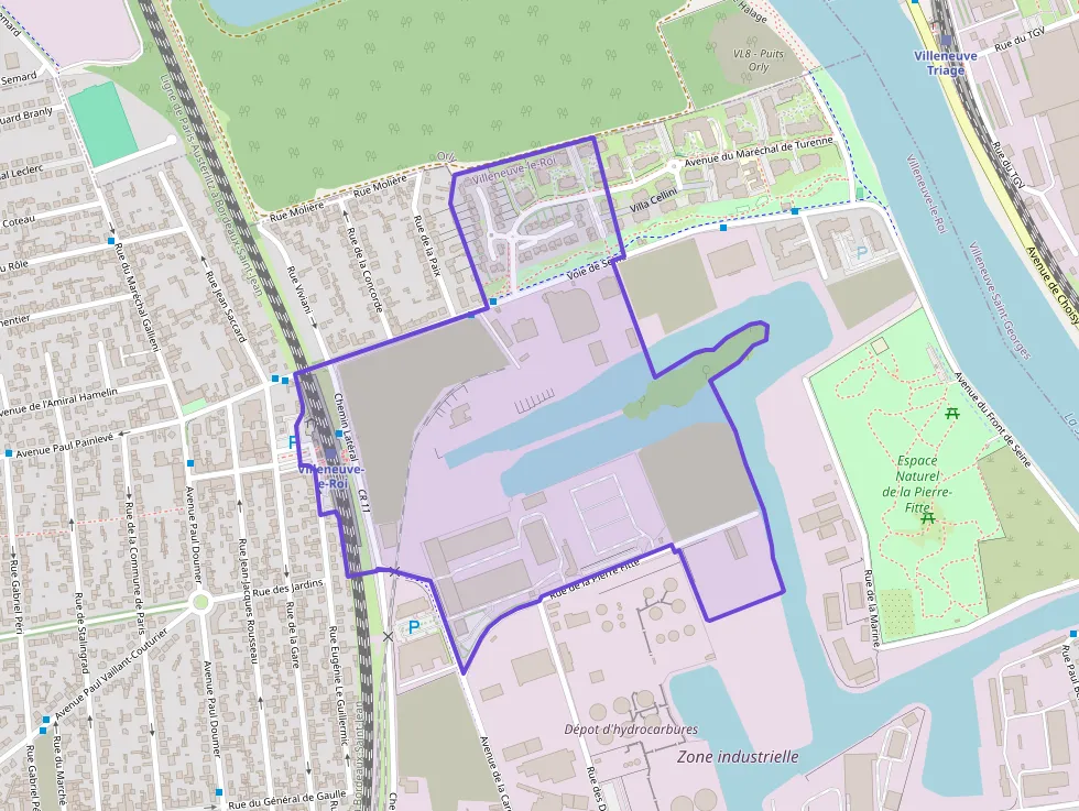 Appartement 37 m² deux pieces à vendre à Villeneuve-le-Roi