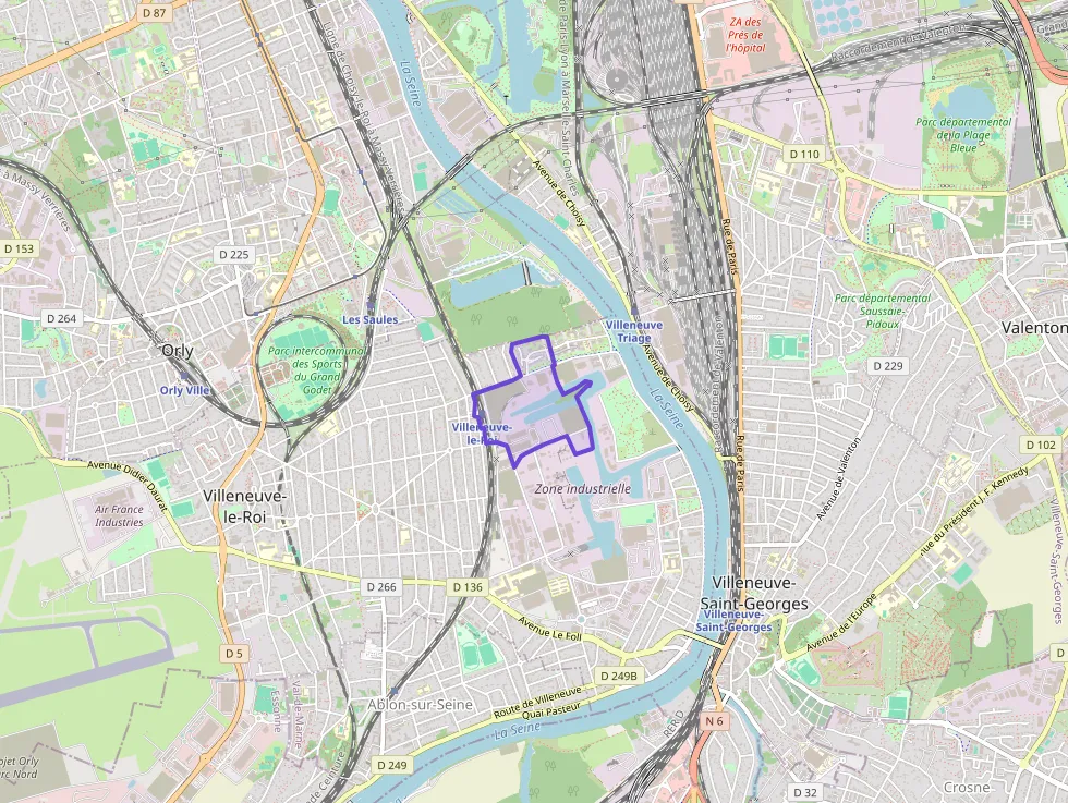 Appartement 37 m² deux pieces à vendre à Villeneuve-le-Roi