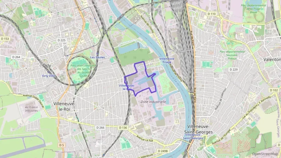 Appartement 37 m² deux pieces à vendre à Villeneuve-le-Roi Appartement 37 m² deux pieces à vendre à Villeneuve-le-Roi