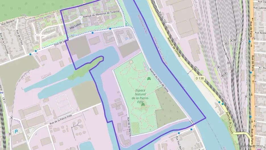 Appartement 95 m² quatre pièces à vendre à Villeneuve-le-Roi Appartement 95 m² quatre pièces à vendre à Villeneuve-le-Roi