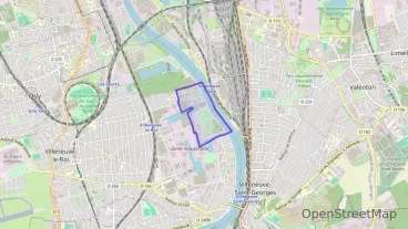 Appartement 95 m² quatre pièces à vendre à Villeneuve-le-Roi