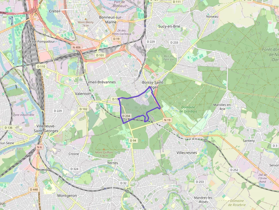 Appartement 77 m² quatre pièces à vendre à Limeil-Brévannes
