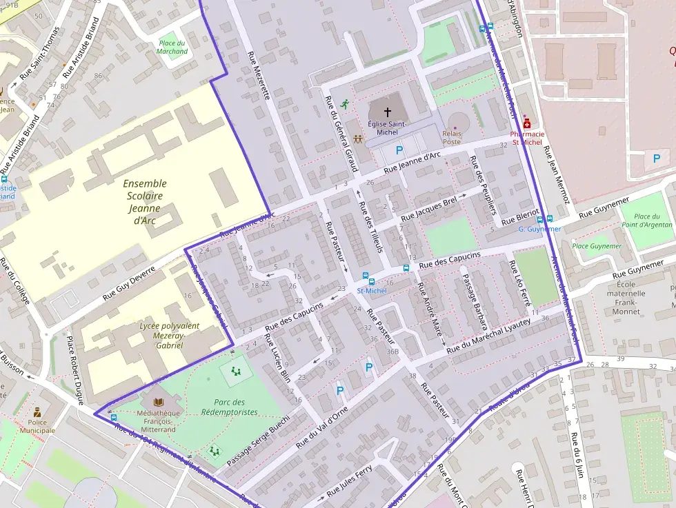 Appartement 55 m² trois pièces à vendre à Argentan