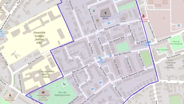 Appartement 55 m² trois pièces à vendre à Argentan