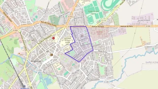 Appartement 55 m² trois pièces à vendre à Argentan