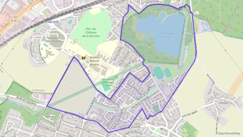 Appartement 46 m² deux pieces à vendre à Le Mesnil-Saint-Denis Appartement 46 m² deux pieces à vendre à Le Mesnil-Saint-Denis