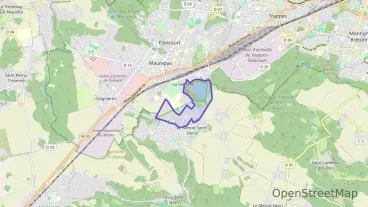Appartement 46 m² deux pieces à vendre à Le Mesnil-Saint-Denis