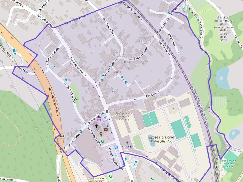 Appartement 41 m² une piece à vendre à Igny