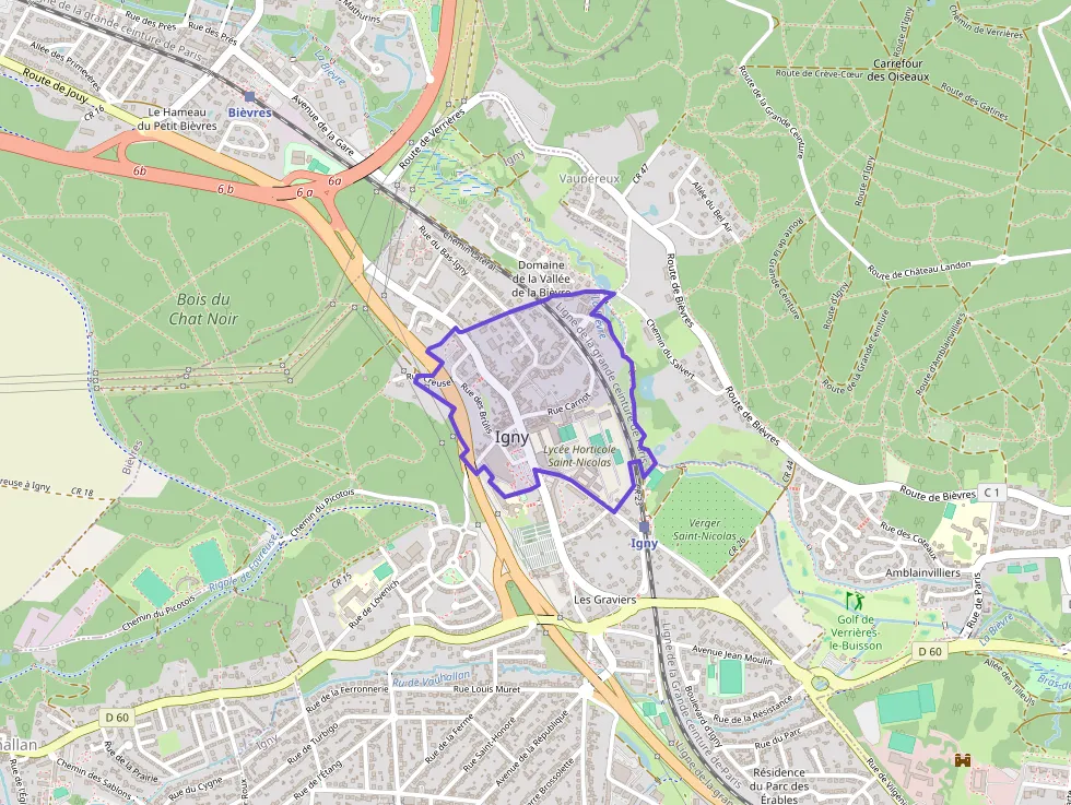 Appartement 41 m² une piece à vendre à Igny