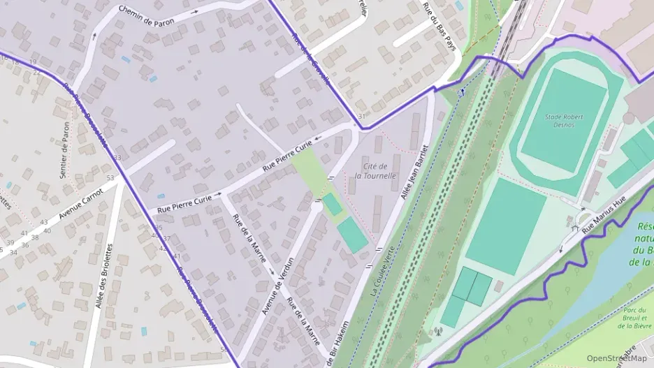 Appartement 63 m² quatre pièces à vendre à Verrières-le-Buisson