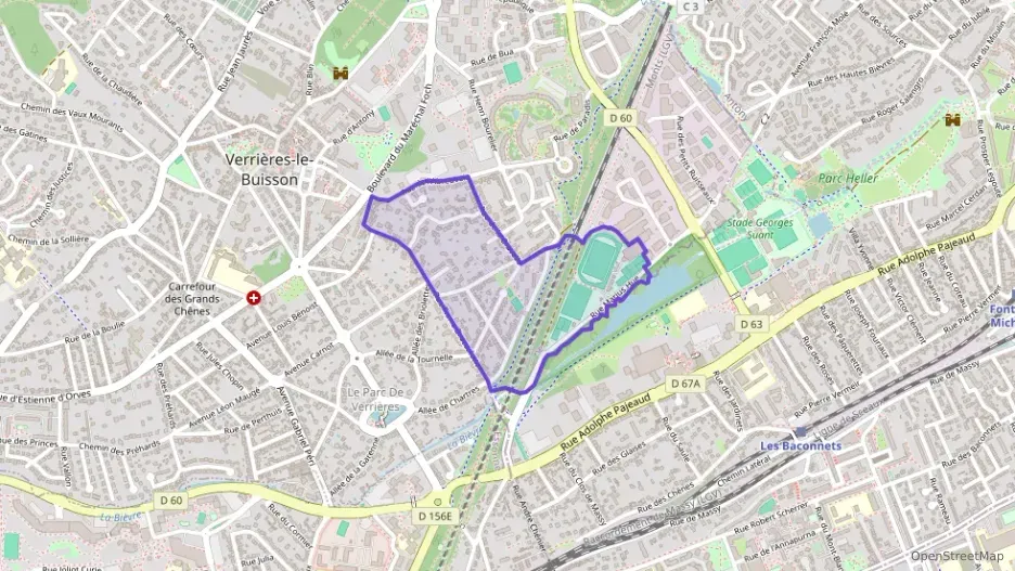 Appartement 63 m² quatre pièces à vendre à Verrières-le-Buisson