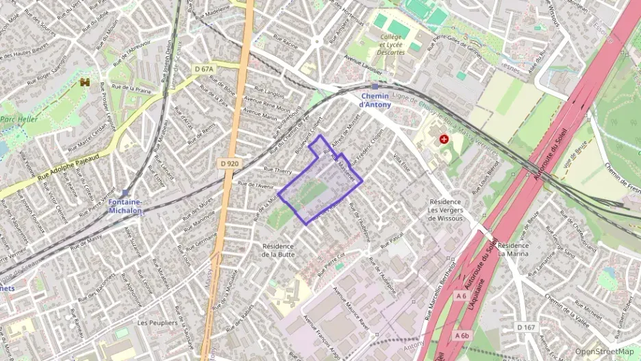 Appartement 83 m² quatre pièces à vendre à Antony Appartement 83 m² quatre pièces à vendre à Antony