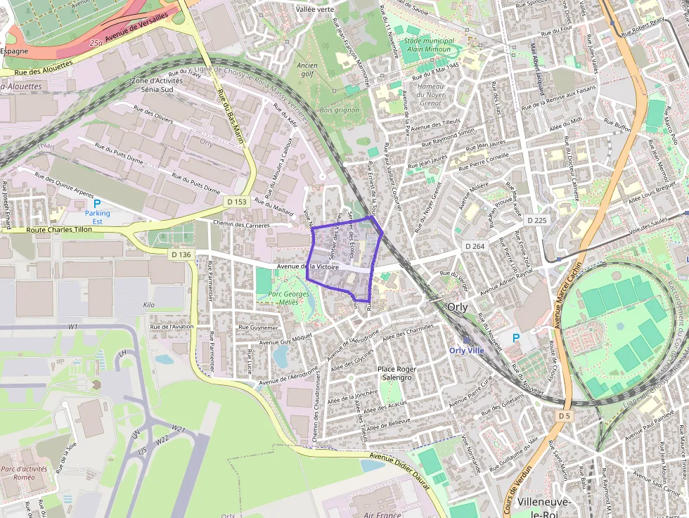 Appartement 29 m² deux pieces à vendre à Orly