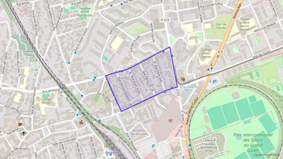 Appartement 48 m² deux pieces à vendre à Orly