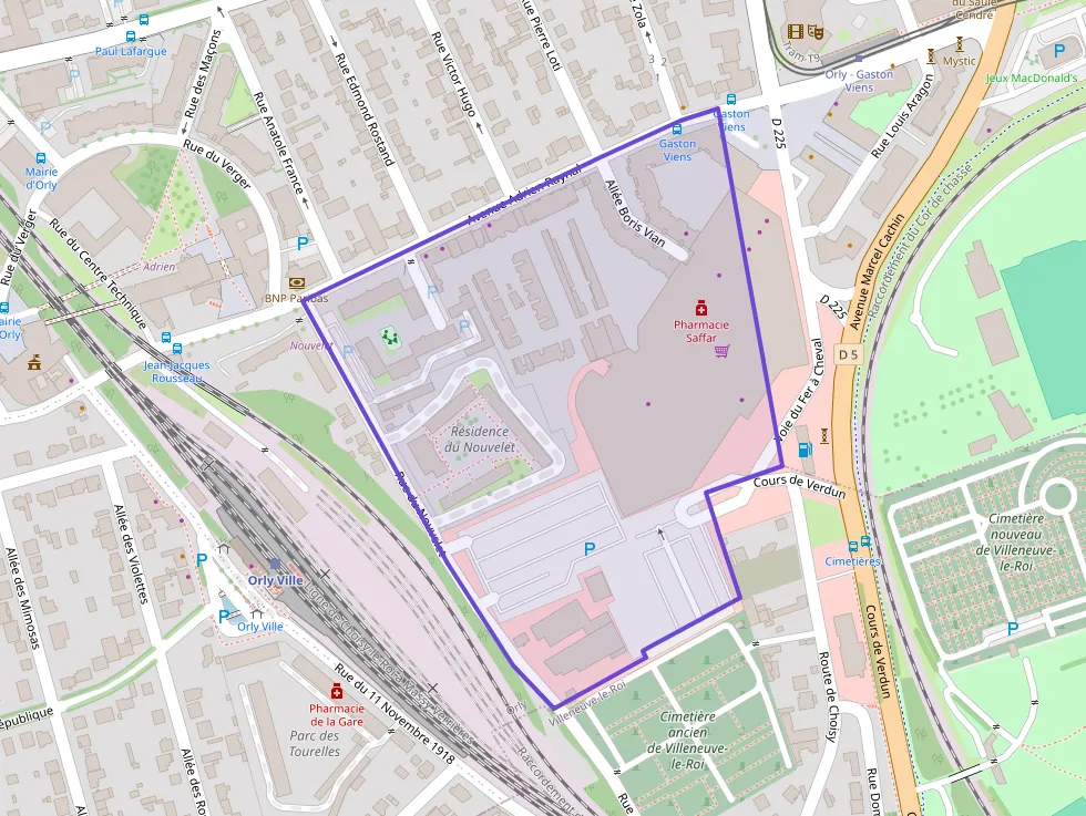 Appartement 35 m² deux pieces à vendre à Orly