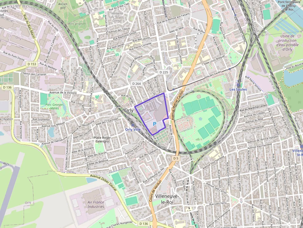 Appartement 35 m² deux pieces à vendre à Orly