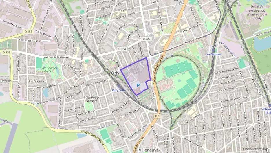 Appartement 35 m² deux pieces à vendre à Orly Appartement 35 m² deux pieces à vendre à Orly