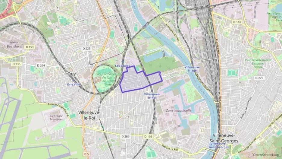 Appartement 62 m² quatre pièces à vendre à Villeneuve-le-Roi Appartement 62 m² quatre pièces à vendre à Villeneuve-le-Roi