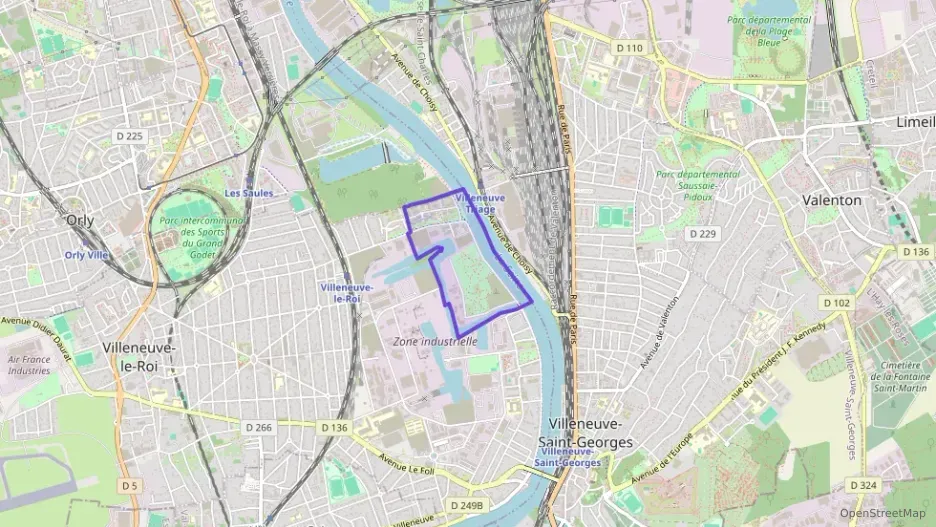 Appartement 59 m² trois pièces à vendre à Villeneuve-le-Roi Appartement 59 m² trois pièces à vendre à Villeneuve-le-Roi