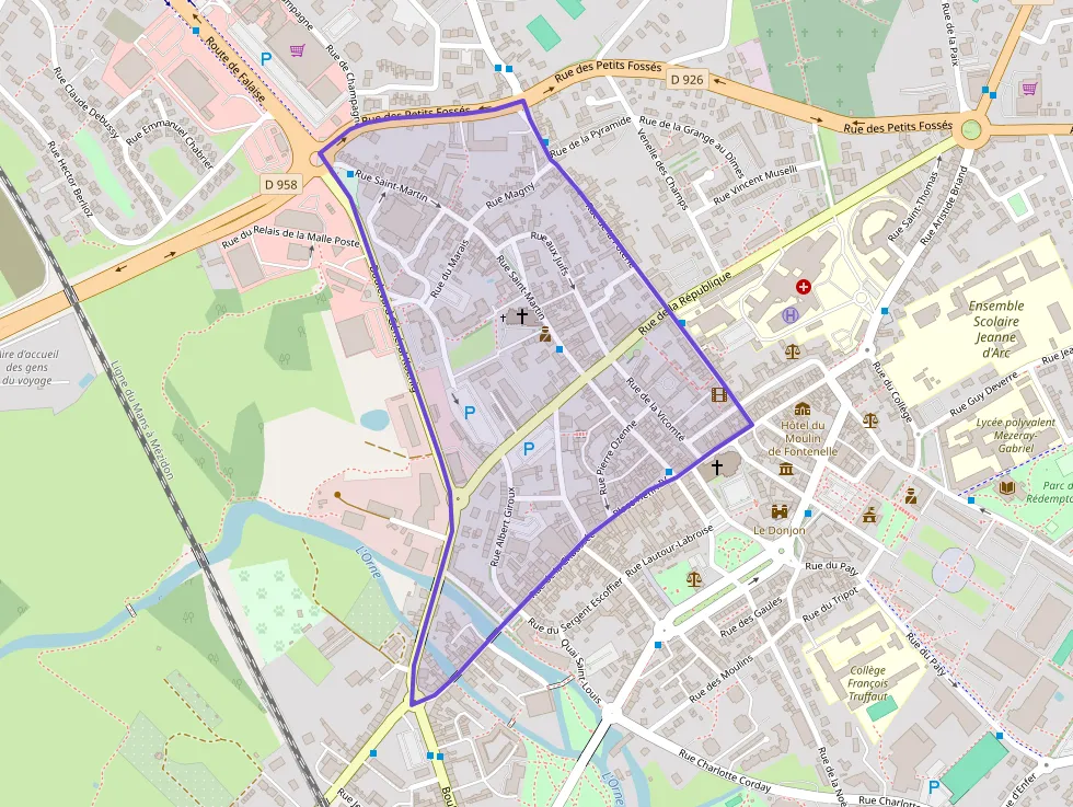 Appartement 156 m² quatre pièces à vendre à Argentan