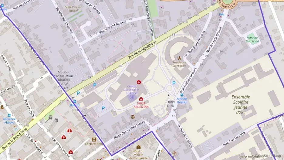 Appartement 35 m² une piece à vendre à Argentan