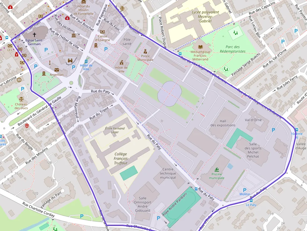 Appartement 88 m² quatre pièces à vendre à Argentan