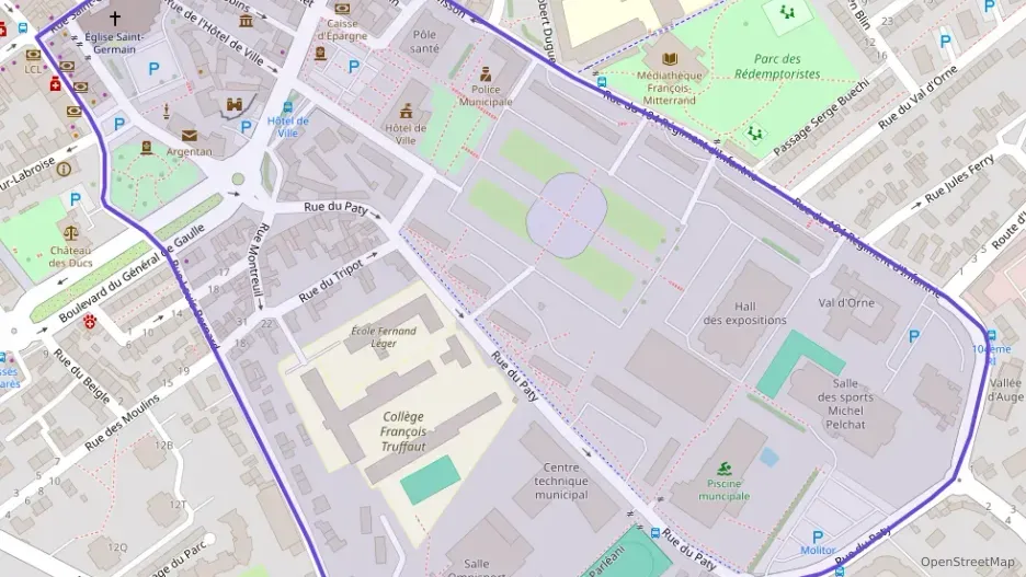 Appartement 88 m² quatre pièces à vendre à Argentan Appartement 88 m² quatre pièces à vendre à Argentan