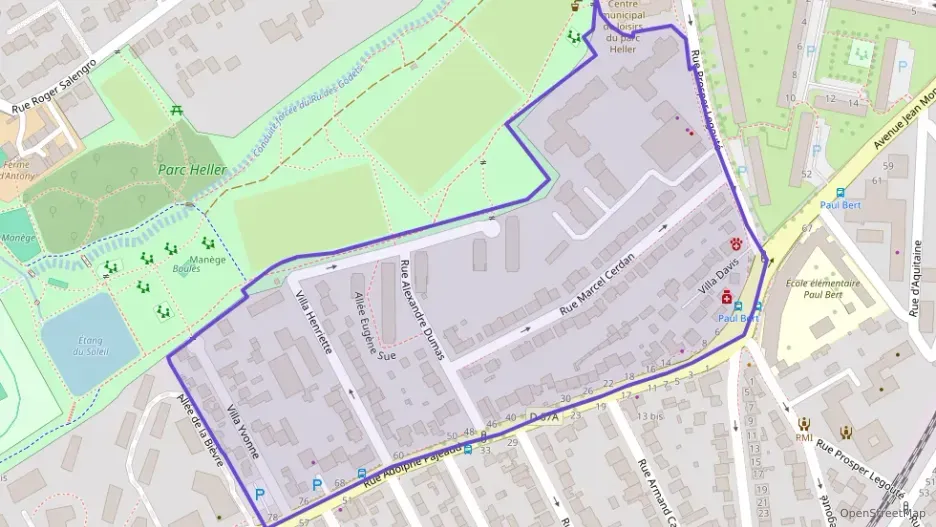 Appartement 100 m² cinq pièces à vendre à Antony