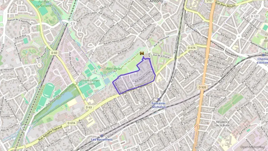 Appartement 100 m² cinq pièces à vendre à Antony