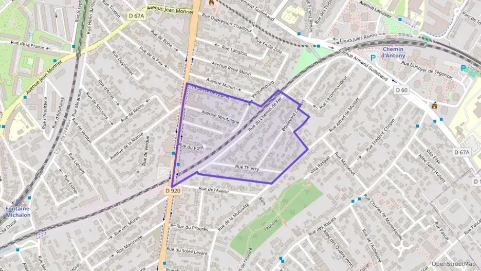 Appartement 50 m² trois pièces à vendre à Antony