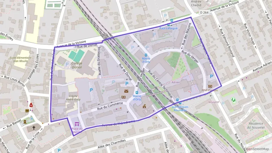 Appartement 32 m² deux pieces à vendre à Orly Appartement 32 m² deux pieces à vendre à Orly