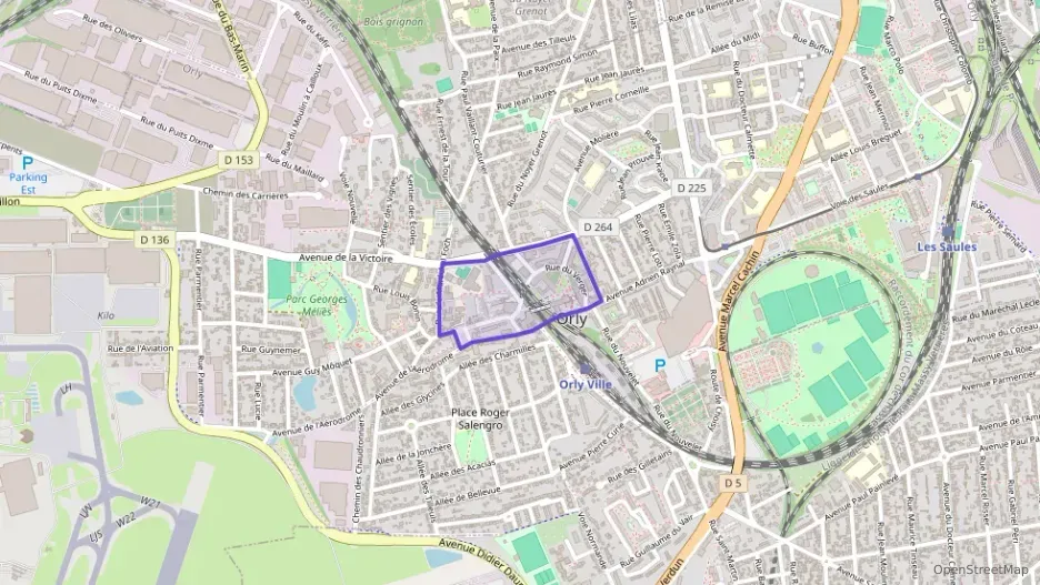 Appartement 32 m² deux pieces à vendre à Orly Appartement 32 m² deux pieces à vendre à Orly