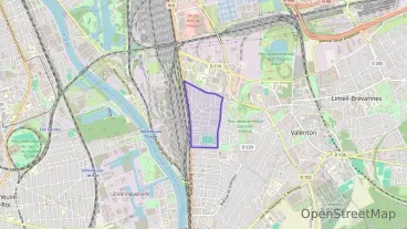 Appartement 65 m² trois pièces à vendre à Villeneuve-Saint-Georges