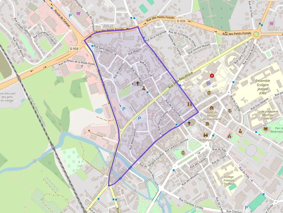 Appartement 95 m² quatre pièces à vendre à Argentan