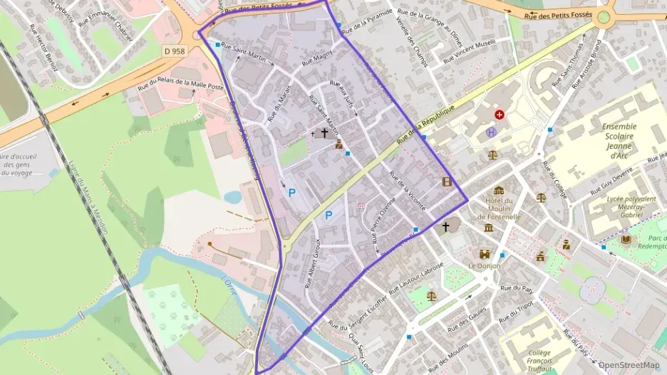 Appartement 95 m² quatre pièces à vendre à Argentan Appartement 95 m² quatre pièces à vendre à Argentan