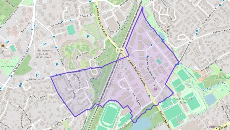 Appartement 70 m² trois pièces à vendre à Verrières-le-Buisson Appartement 70 m² trois pièces à vendre à Verrières-le-Buisson