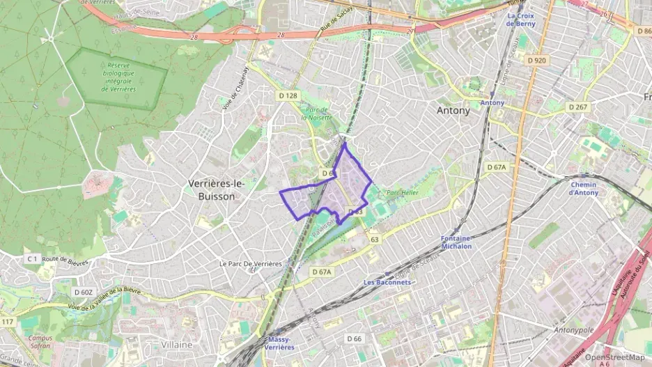 Appartement 70 m² trois pièces à vendre à Verrières-le-Buisson Appartement 70 m² trois pièces à vendre à Verrières-le-Buisson