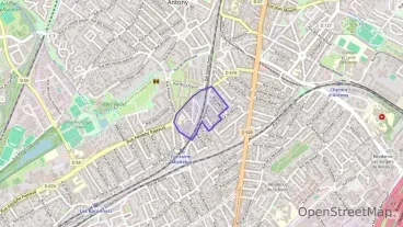 Appartement 67 m² trois pièces à vendre à Antony