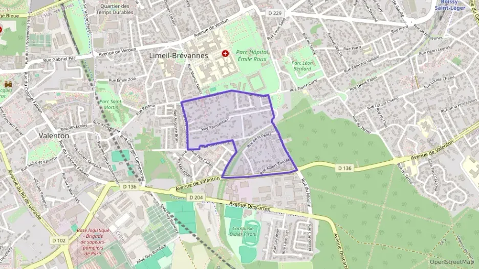 Appartement 57 m² trois pièces à vendre à Limeil-Brévannes